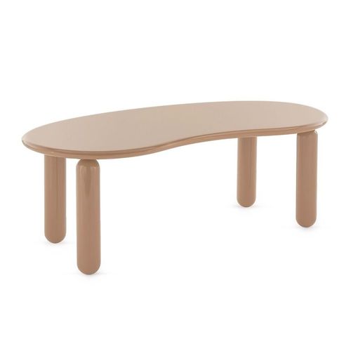 Kartell Table Basse Undique Mas H 44 Cm (Rose - Bois De Hêtre Laqué Polyester)