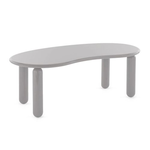 Kartell Table Basse Undique Mas H 44 Cm (Gris - Bois De Hêtre Laqué Polyester)