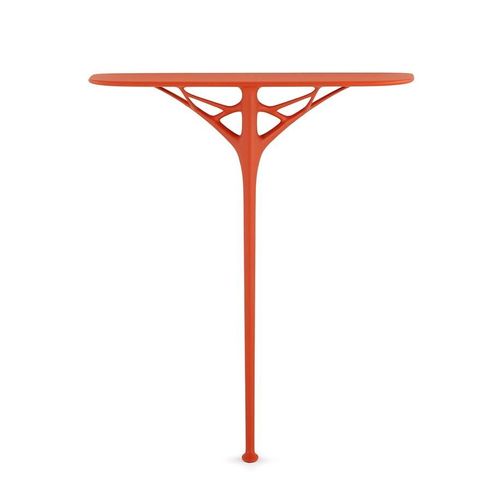 Kartell Console A.I. Console (Orange Rouille - Technopolymère Thermoplastique Recyclé À Partir De Dosettes De Café Illy)