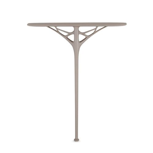 Kartell Console A.I. Console (Gris - Technopolymère Thermoplastique Recyclé À Partir De Dosettes De Café Illy)