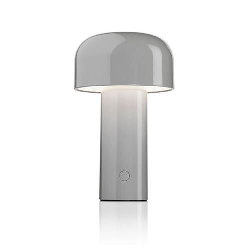 Flos Lampe De Table Sans Fil Rechargeable Bellhop (Gris - Polycarbonate)