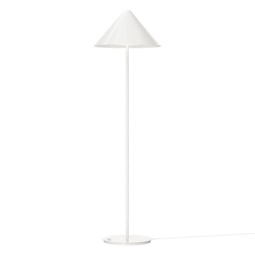 Louis Poulsen Lampadaire Keglen (Blanc, Led 3000k - Aluminium)