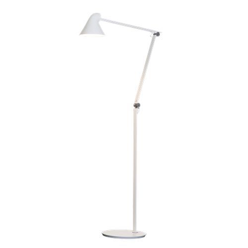 Louis Poulsen Lampadaire Njp (Blanc 3000k - Aluminium)