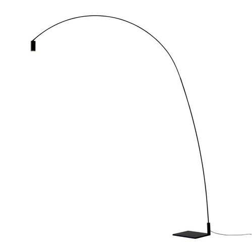 Nemo Lampadaire Fox (Noir - Métal Verni)