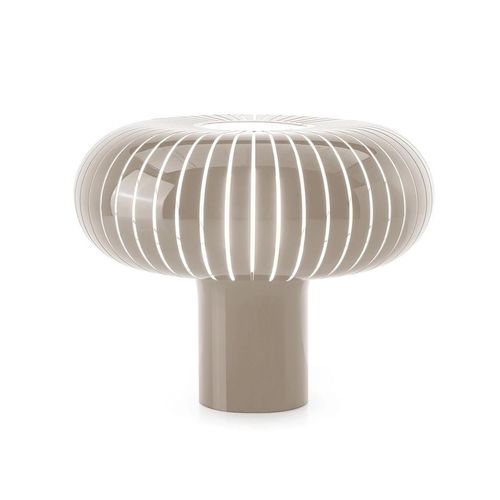 Kartell Lampe De Table Teresa (Gris Tourterelle - Pmma Recyclé)