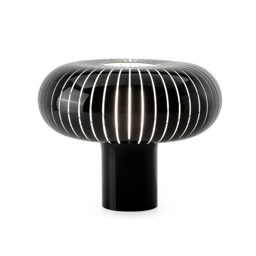 Kartell Lampe De Table Teresa (Noir - Pmma Recyclé)