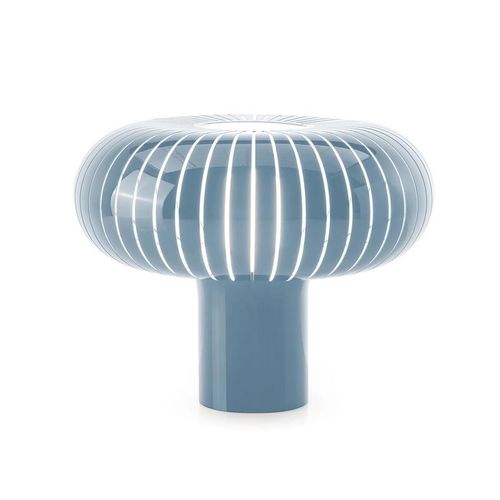 Kartell Lampe De Table Teresa (Bleu - Pmma Recyclé)