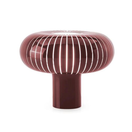 Kartell Lampe De Table Teresa (Burgundy - Pmma Recyclé)