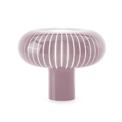 Kartell Lampe De Table Teresa (Mauve - Pmma Recyclé)