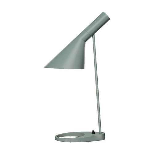 Louis Poulsen Lampe De Table Aj (Pétrole - Acier)