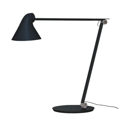Louis Poulsen Lampe De Table Njp (Noir 3000k - Acier Et Aluminium)