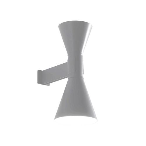 Nemo Lampe Murale Applique De Marseille (Gris Opaque Ral7046 - Métal)