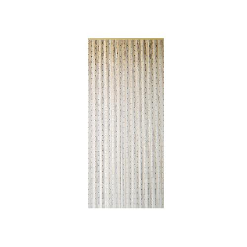 Rideau De Porte Bâtonnets De Bambou Verni - 90 X 200 Cm - Morel