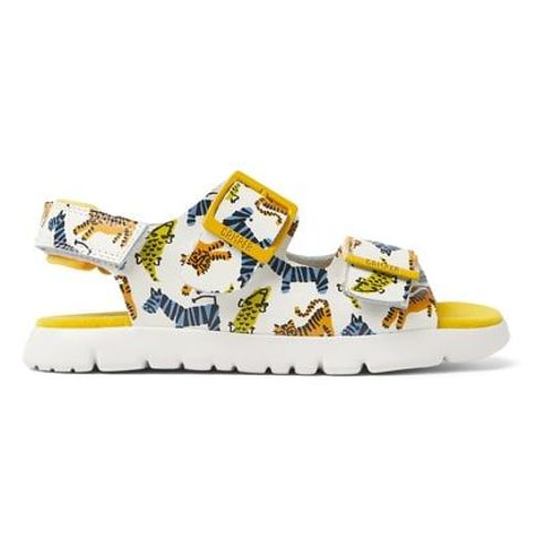 Camper Sandales Oruga Blanc