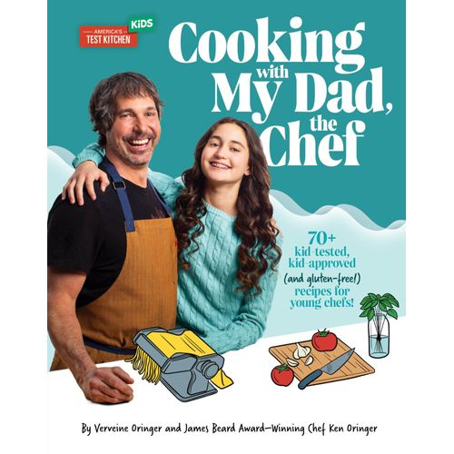 Cooking With My Dad, The Chef
