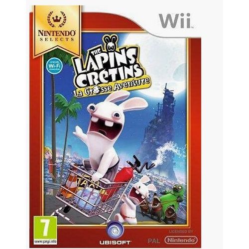 The Lapins Crétins - La Grosse Aventure