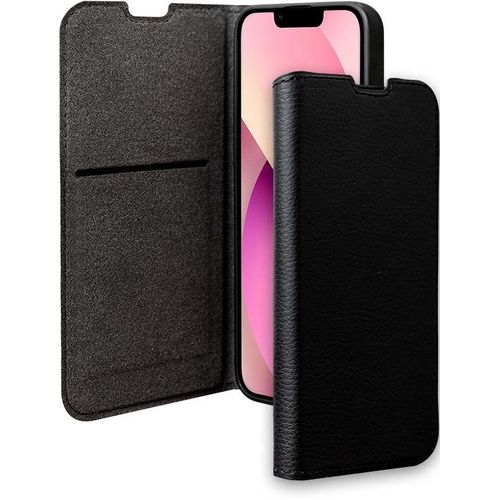 Folio Wallet Iphone 13 Noir - 65% Plastique Recyclé Certifié Grs Bigben