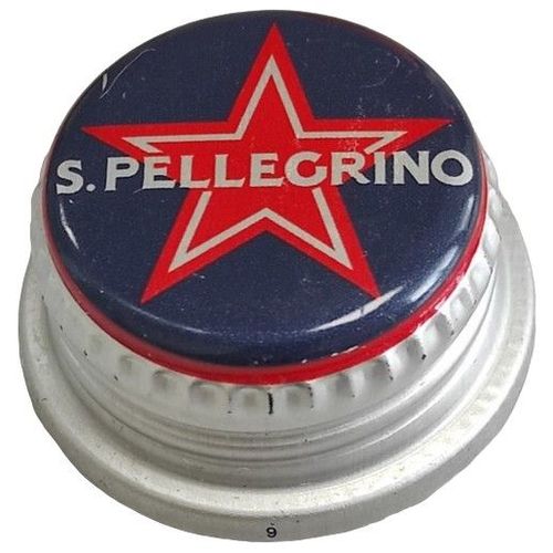 Capsule Métallique À Visser Eau Minérale Naturelle S. Pellegrino Su
