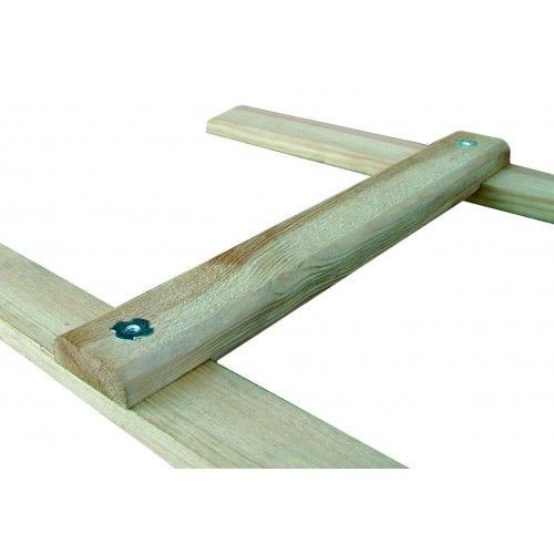 Echelle Bois De Toit 22X25 5.50M