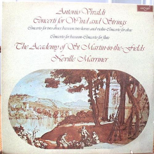 Vivaldi Concerti For Winds And Strings Neville Marriner