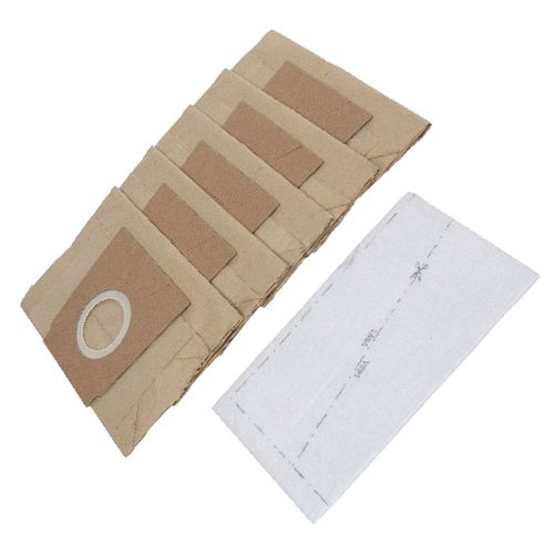 Sachet de 5 sacs H58 d'origine - Aspirateur (00461409 SIEMENS)