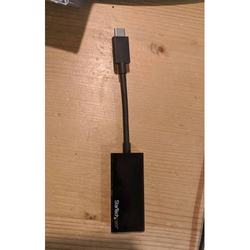 Adaptateur HDMI vers  USB-C câble convertisseur HDMI vers USBC pour Mac apple et Macbook pro.