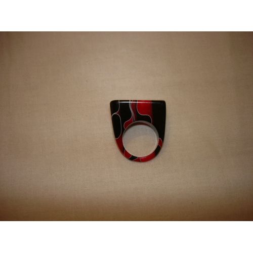 Bague Vintage En Bakélite