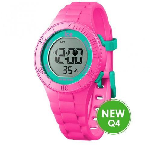 Ice Watch Digit Pink Turquoise Montre Enfant Rose Small 021275