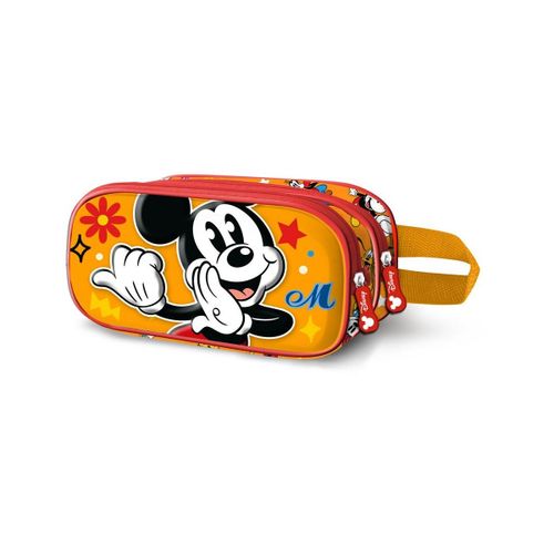 Disney - Double Trousse À Crayons Mickey 3d Whisper