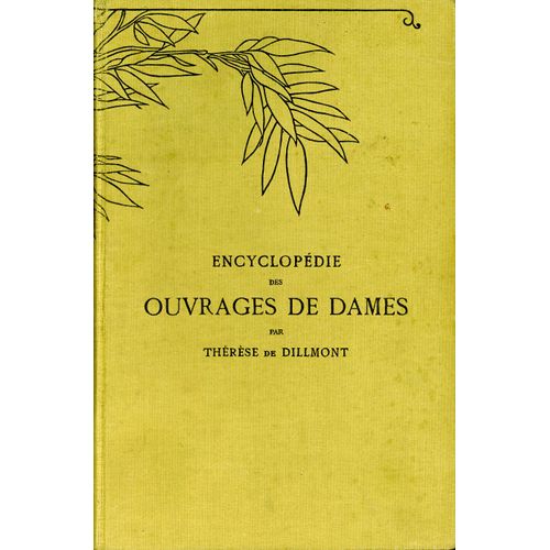 Encyclopedie Des Ouvrages De Dames