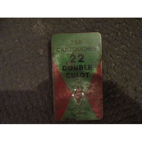 22 Double Culot