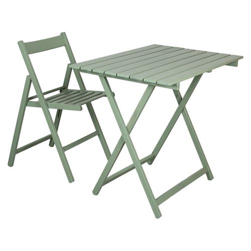 Table Pliante 60 X 80 Cm En Bois