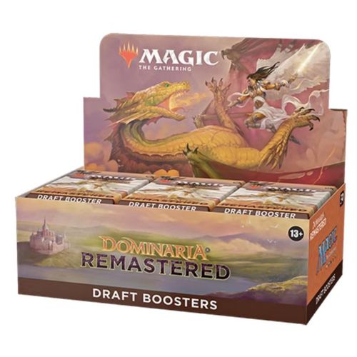 Magic: The Gathering Dominaria Remastered Extension De Jeu De Carte M