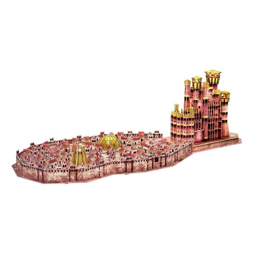 House Of The Dragon Puzzle 3d King's Landing 23 Cm
