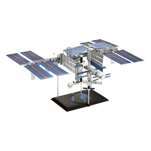 International Space Station Iss Maquette 1/144 25th Anniversary Plati