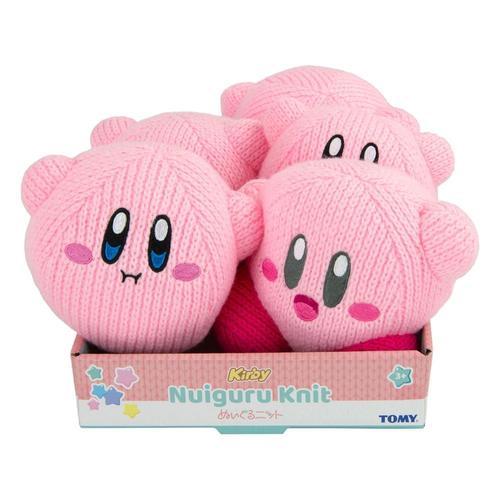 Kirby Junior Assortiment Peluches Nuiguru-Knit Wave 2 15 Cm (4)