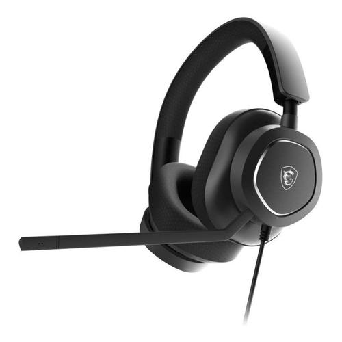 Msi Maestro 300 Overear Gaming Headset Wired Black