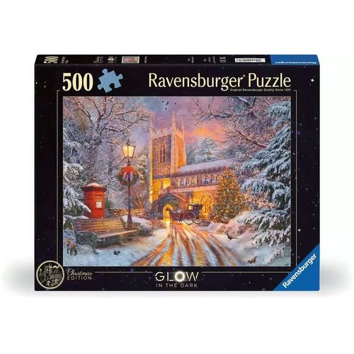 Ravensburger 12000481 Jeu De Puzzle 500 Pièce(S) Autres