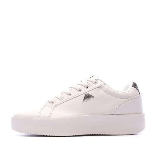 Baskets Blanches/grise Kappa Amelia