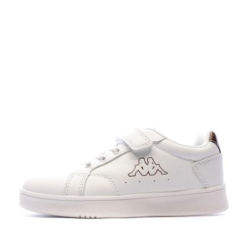 Baskets Scratch Blanche Fille Kappa Adenis