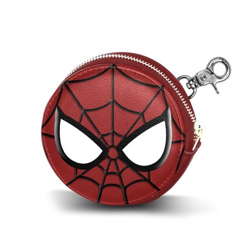 Porte-monnaie Cookie - Marvel Spiderman Chibi - Rouge - Taille Unique