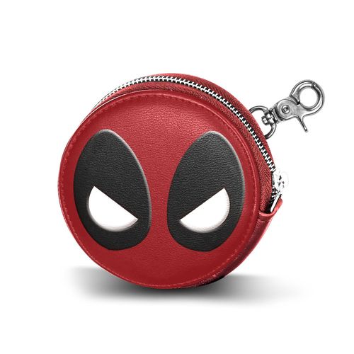 Porte-monnaie Cookie - Marvel Deadpool Chibi - Rouge - Taille Unique