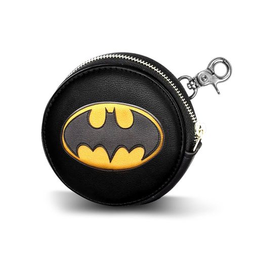 Porte-monnaie Cookie - DC Comics Batman Batsignal - Noir - Taille Unique