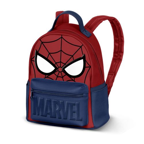 Sac à dos Heady - Marvel Spiderman Chibi - Rouge - Taille Unique