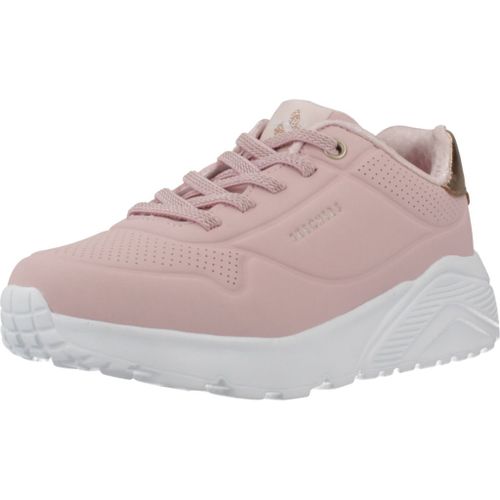 Skechers Uno Lite Metallic Mo Colour Rose