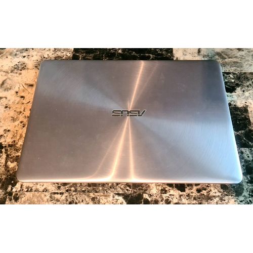 Asus Zenbook UX410U 2017 - 14" Intel Core i5 - Ram 4 Go - DD 500 Go