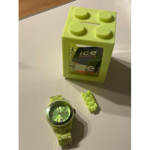 Montre Ice Watch Verte 