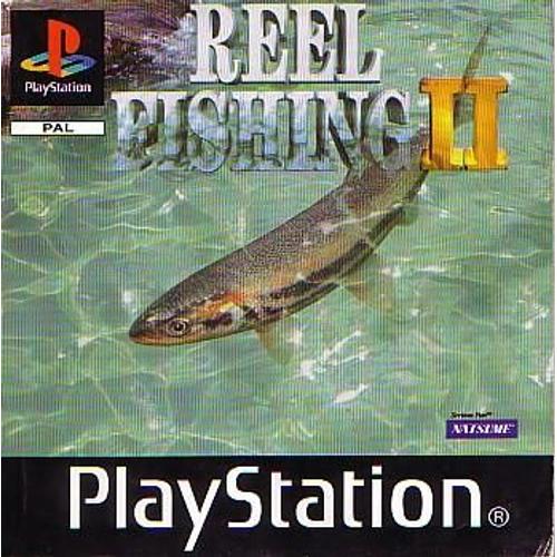 Reel Fishing 2 PS1 - Jeux Vidéo