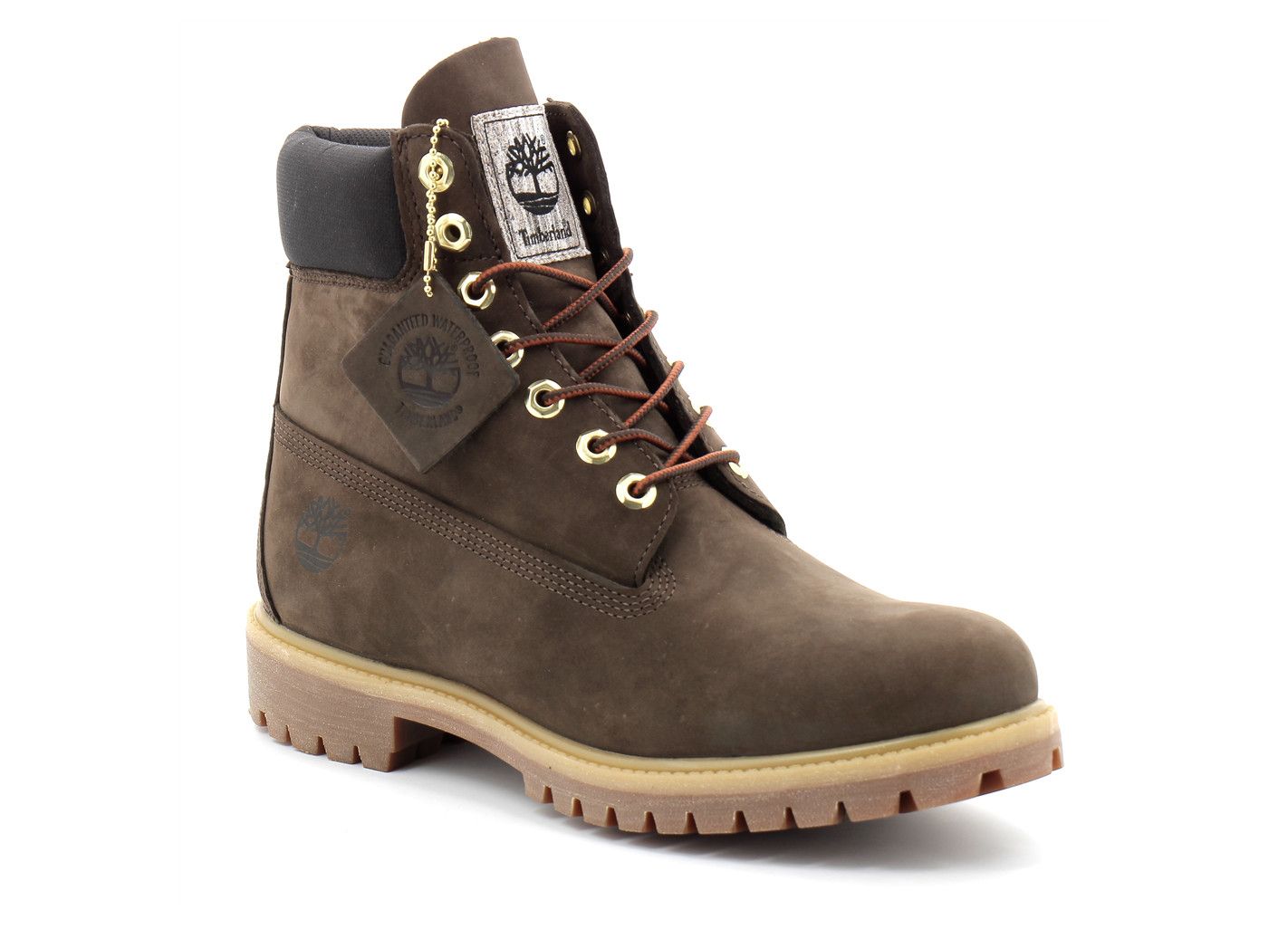 Boots Homme Timberland Premium 6 Inch Waterproof Boot Marron