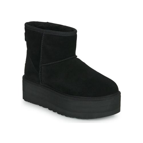 Ugg Botte Classic Mini Platforme Noir